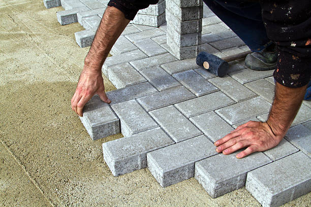 Best Interlocking Driveway Pavers  in Rice, TX